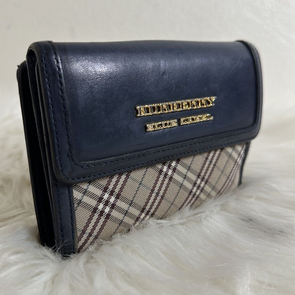 💯Authentic Burberry Blue Label Short Wallet 🍀 - Picture 4 of 17